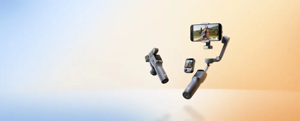 DJI Osmo Mobile 8P: il nuovo stabilizzatore per smartphone punta su tracking, controllo remoto e video più professionali
