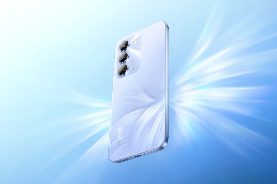 realme C100 5G ufficiale: batteria da 6600 mAh, display 144 Hz e design Blooming