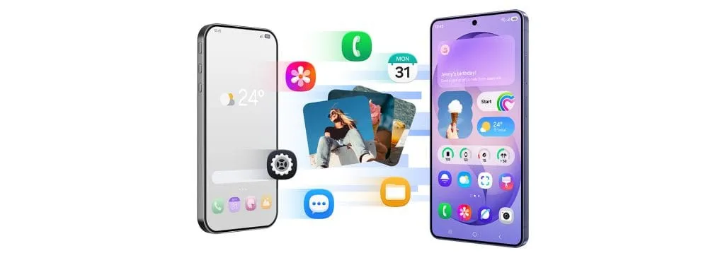 Passare a Samsung Galaxy diventa più semplice con Try Galaxy, Smart Switch e Quick Share