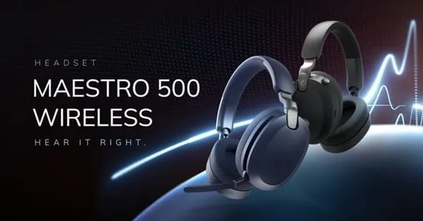 MSI MAESTRO 500 WIRELESS: cuffie con ANC e fino a 90 ore di autonomia