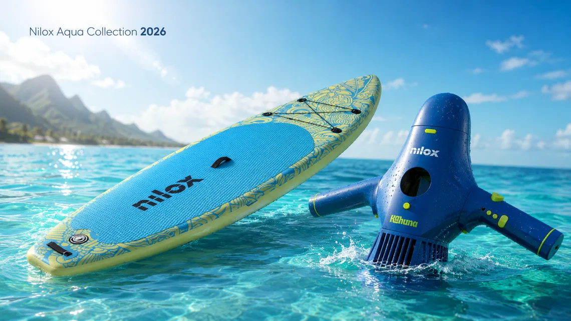 Nilox Aqua Collection 2026: nuove proposte per vivere l’estate in acqua