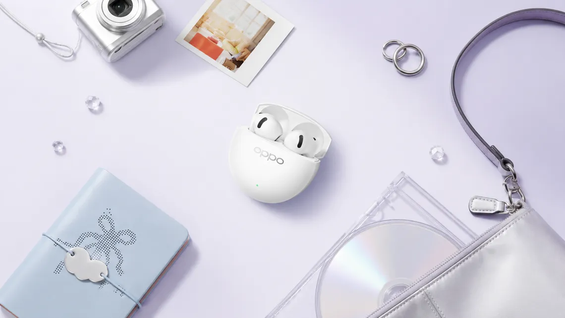 OPPO Enco Air5 e Air5s: tanta autonomia e ANC a meno di 80€