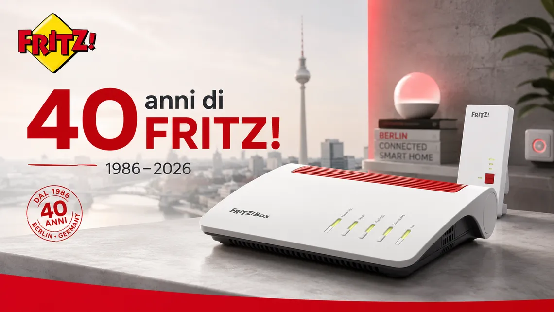 FRITZ! compie 40 anni: la storia dell’azienda berlinese che ha trasformato la casa digitale