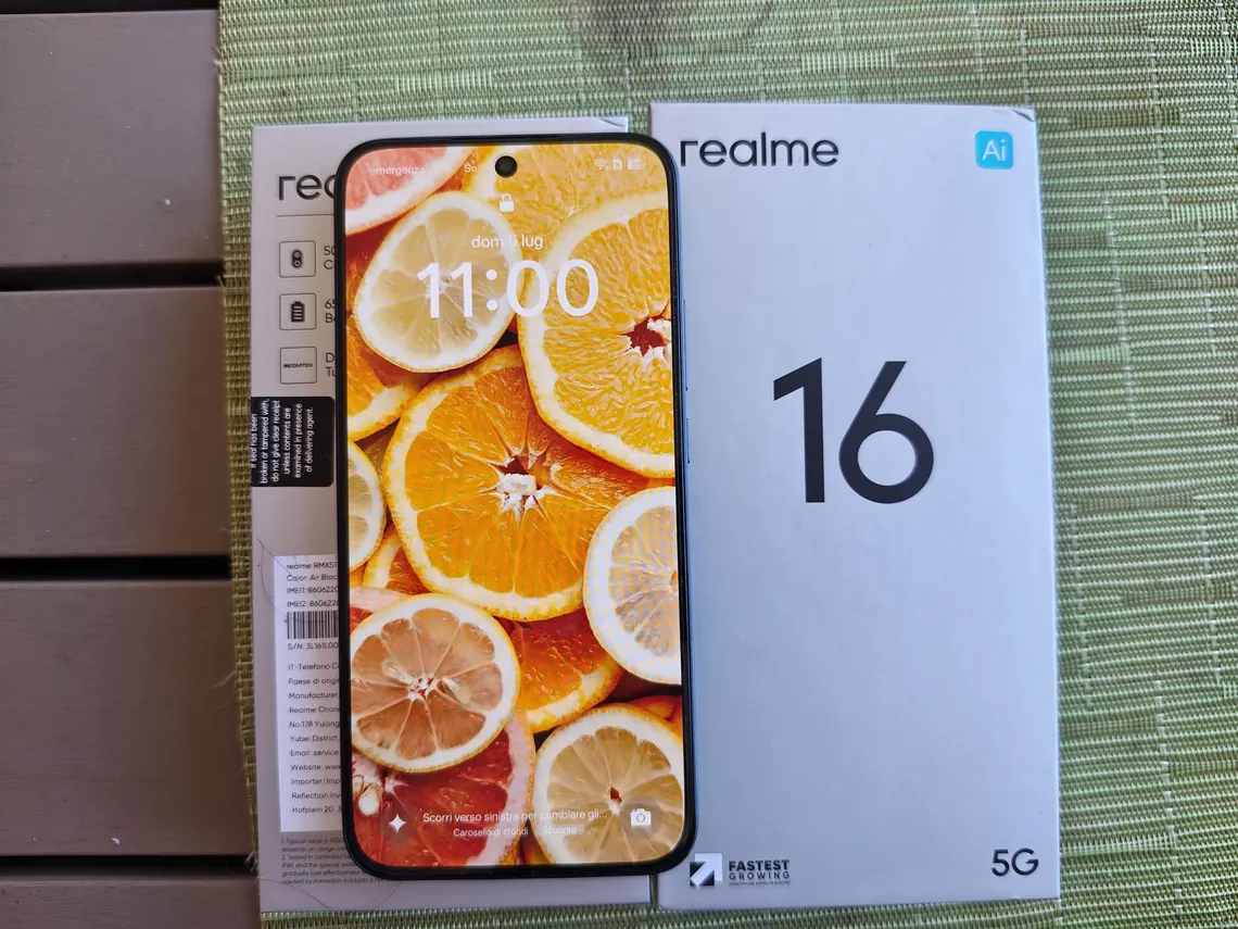 realme 16 5G - Recensione