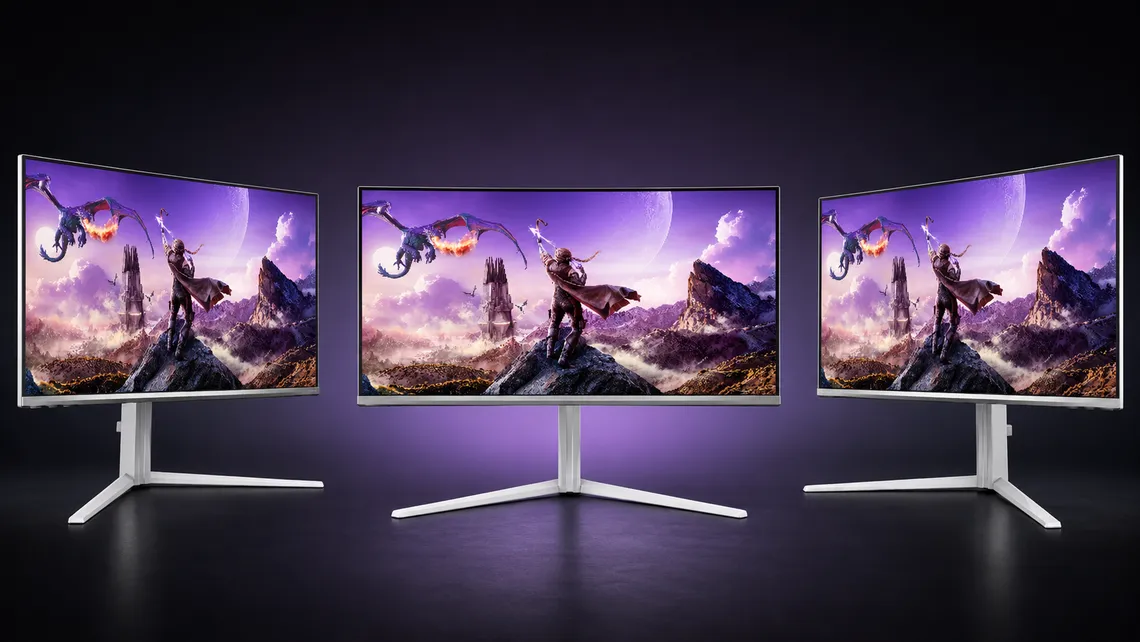Philips Evnia 32M2N6901A: monitor gaming 4K QD-OLED a 165 Hz