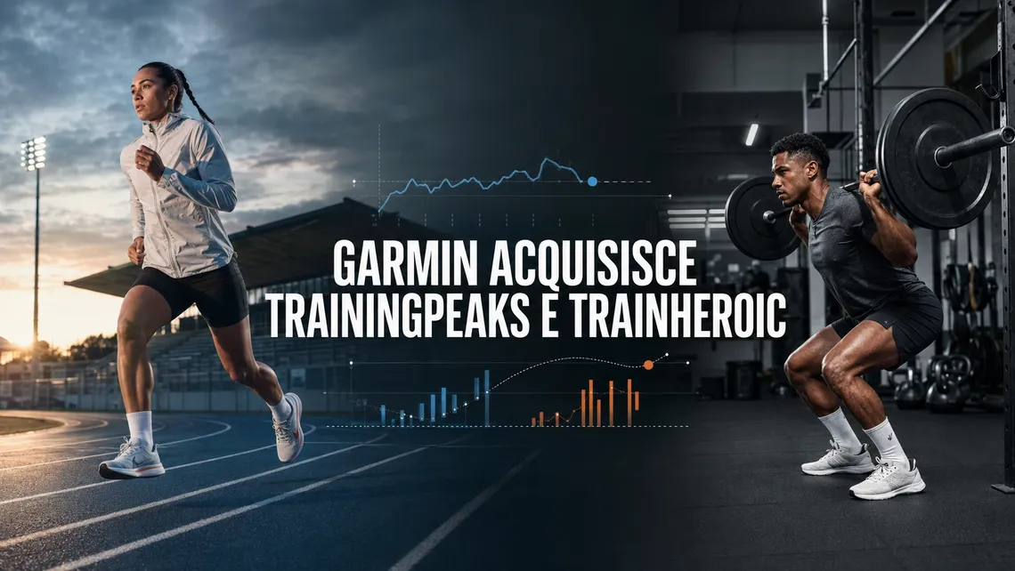 Garmin acquisisce TrainingPeaks e TrainHeroic