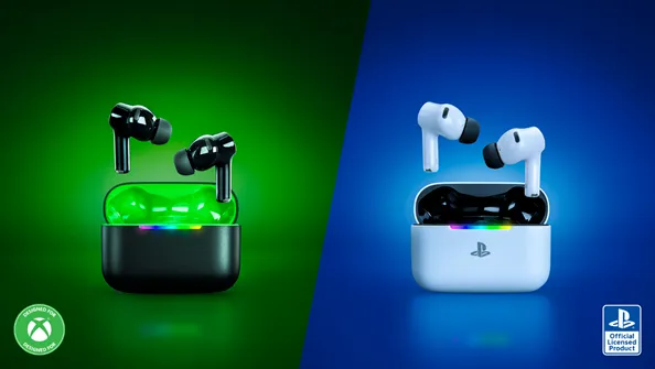 Razer Hammerhead V3 X HyperSpeed: nuovi auricolari wireless per Xbox e PlayStation