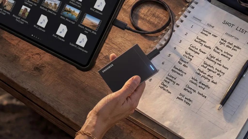 Samsung presenta gli SSD P7 e P9 con USB4 fino a 4.000 MB/s