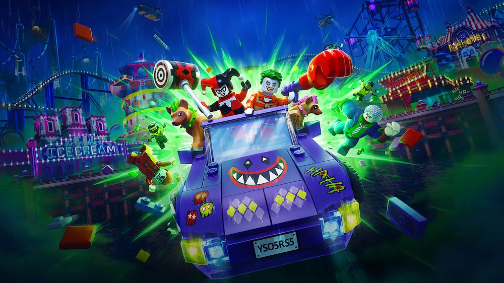 LEGO Batman: Joker e Harley Quinn nel DLC Collezione del caos