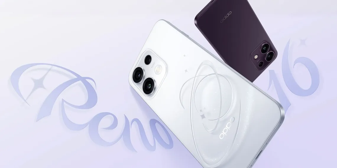 OPPO Reno16 F arriva in Italia: caratteristiche e prezzo