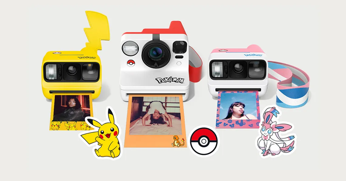 Polaroid x Pokémon: fotocamere e pellicole speciali