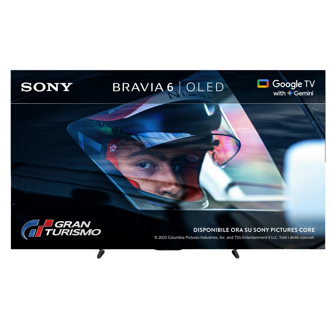 Sony BRAVIA 6: nuovo TV OLED 4K con Google TV e Gemini