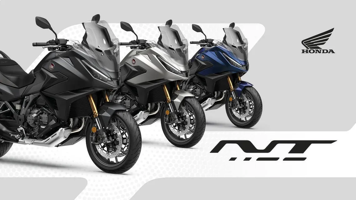 Honda NT1100 2027: nuove colorazioni per la tourer, anche con DCT