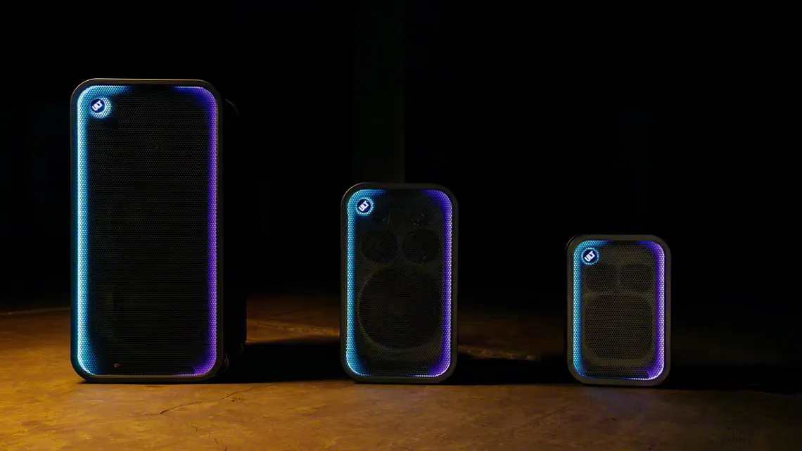 Sony rinnova ULT POWER SOUND con tre nuovi speaker