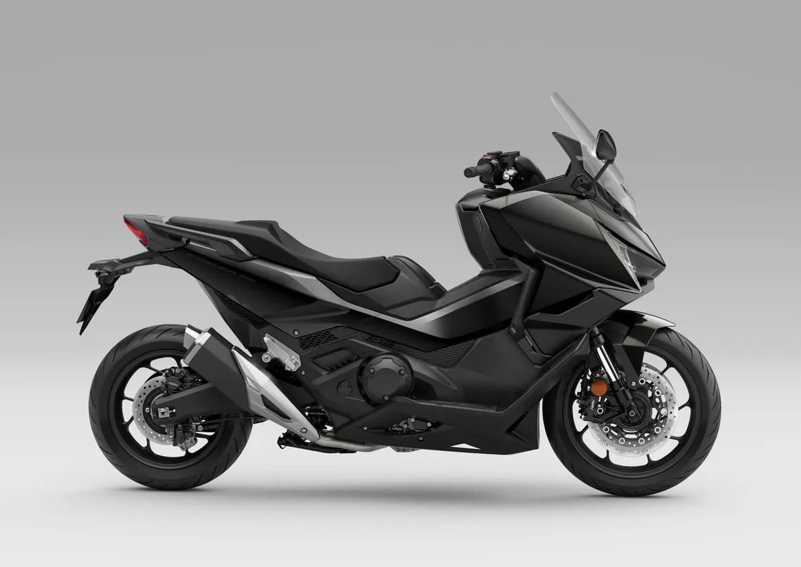 Honda Forza 750 2027: nuovi colori per il maxi scooter