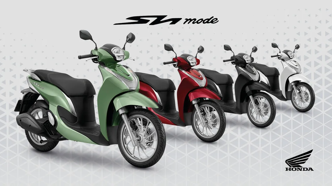 Honda SH Mode 125 2027: nuovo design, display TFT e Honda RoadSync