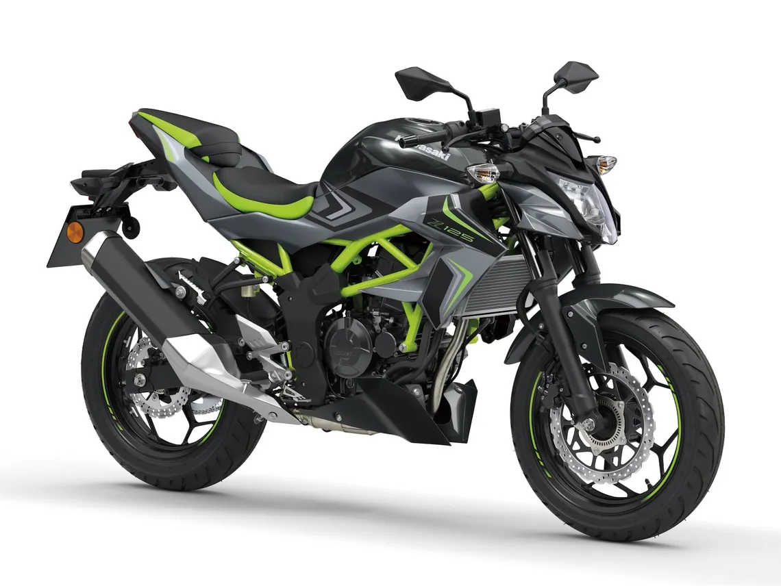 Kawasaki Z125 e Ninja 125 2027: nuove colorazioni e dettagli