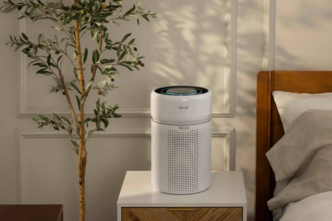 Levoit Eleva 300X: il purificatore d’aria smart per la camera da letto