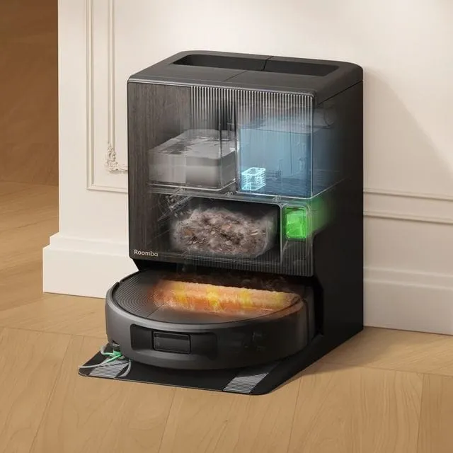 iRobot Roomba Max 875 Combo: 35.000 Pa e lavaggio a caldo