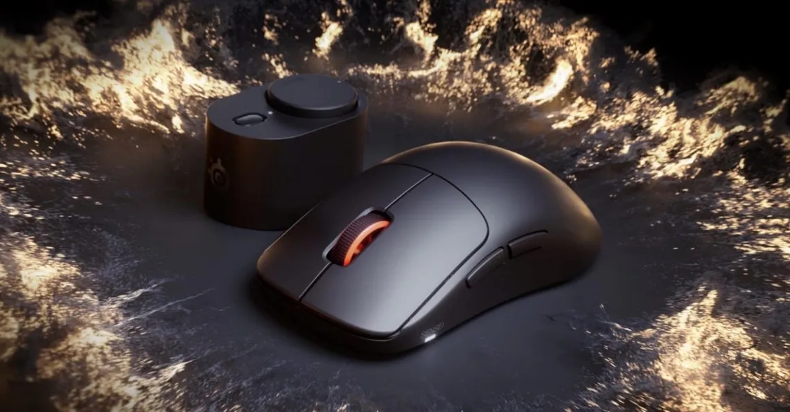 SteelSeries Sensei Pro e Rival Pro: mouse UWB con polling rate 8K