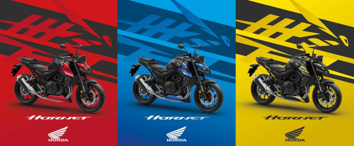 Honda CB750 Hornet 2027: nuovi colori, confermata la E-Clutch