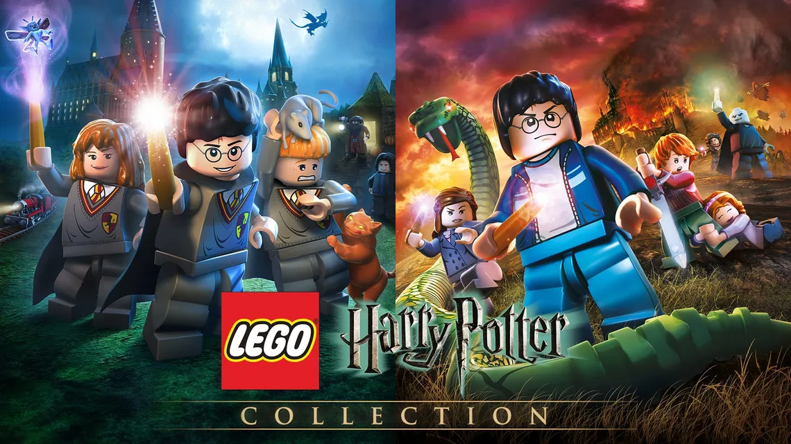 LEGO Harry Potter Collection arriva su Nintendo Switch 2 a ottobre