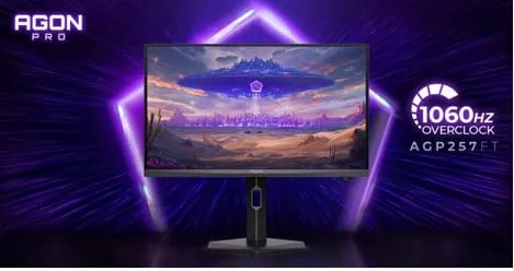 AGON PRO AGP257FT: il monitor eSports da 1000 Hz con pannello Fast IPS