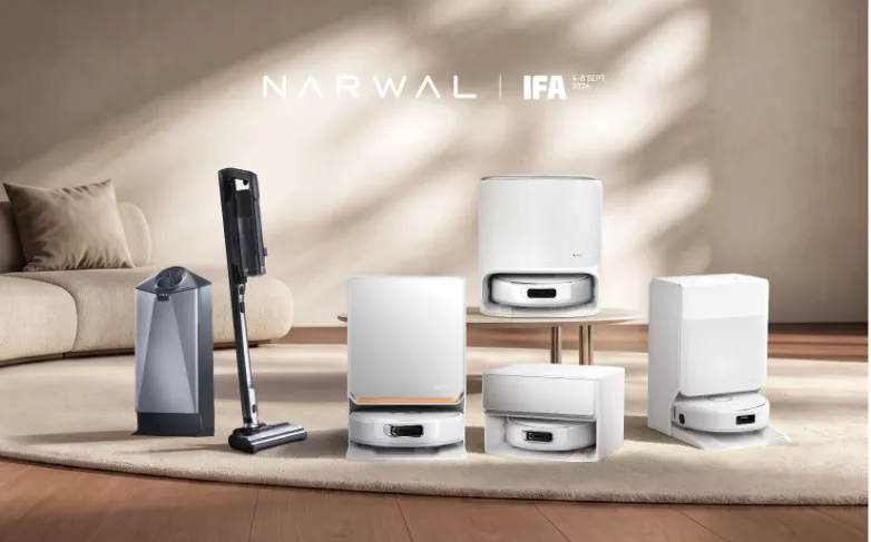 Narwal Freo 20 e Freo 20 Edge: nuovi robot con FlowWash a IFA 2026