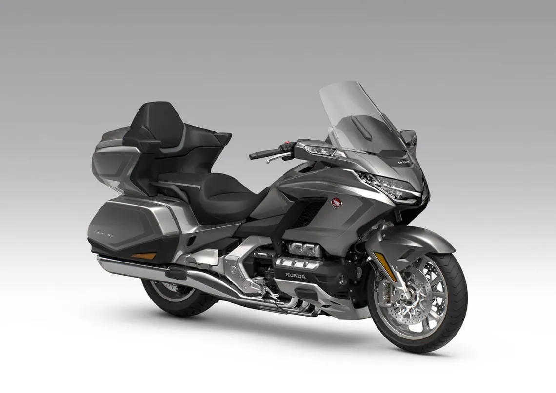 Honda Gold Wing 2027: nuovi colori per la GL1800 e Gold Wing Tour