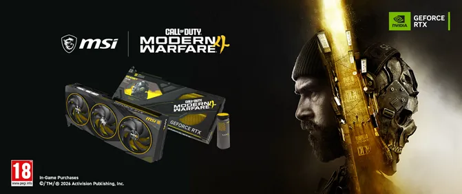 MSI GeForce RTX 5080 COD MW4 Edition OC: uscita e caratteristiche