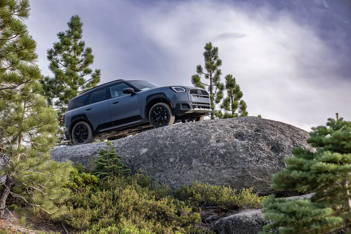 MINI Countryman Untamed Edition: pronta per l’avventura