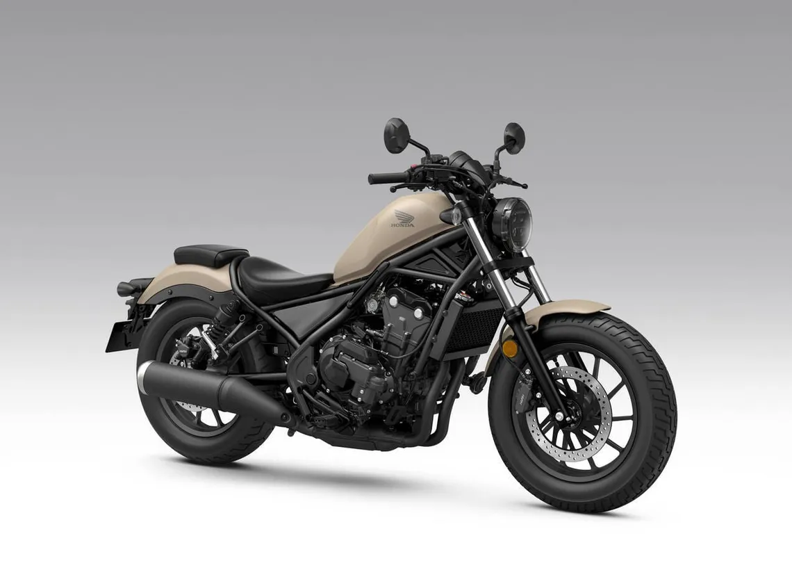Honda CMX500 Rebel 2027: arrivano E-Clutch e nuovo display TFT