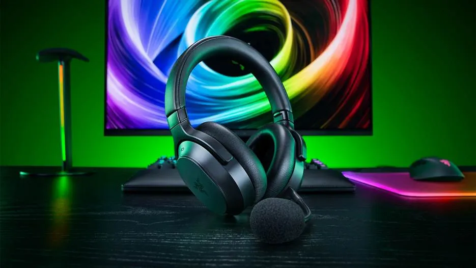 Razer Barracuda V2 Pro: cuffie wireless con ANC e 70 ore di autonomia