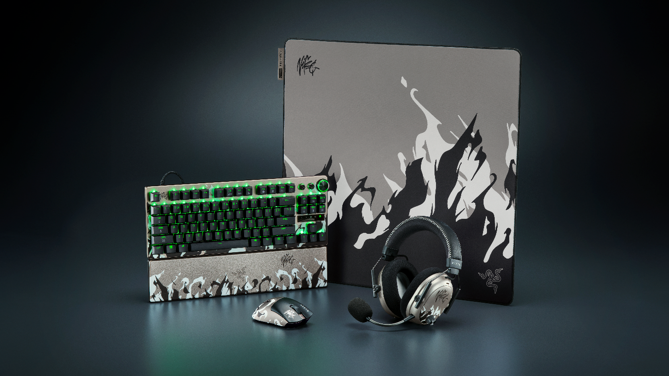 Razer NiKo Collection: la linea pro che nasce da una leggenda