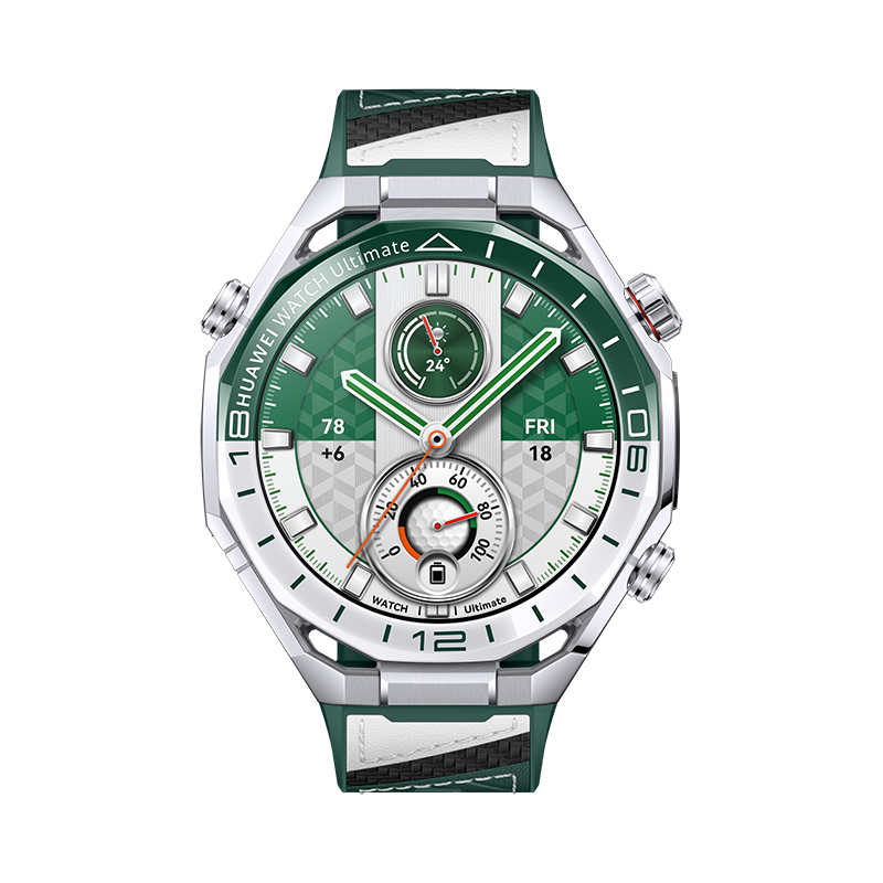 HUAWEI WATCH Ultimate 2 Verde: lo smartwatch perfetto per il golf