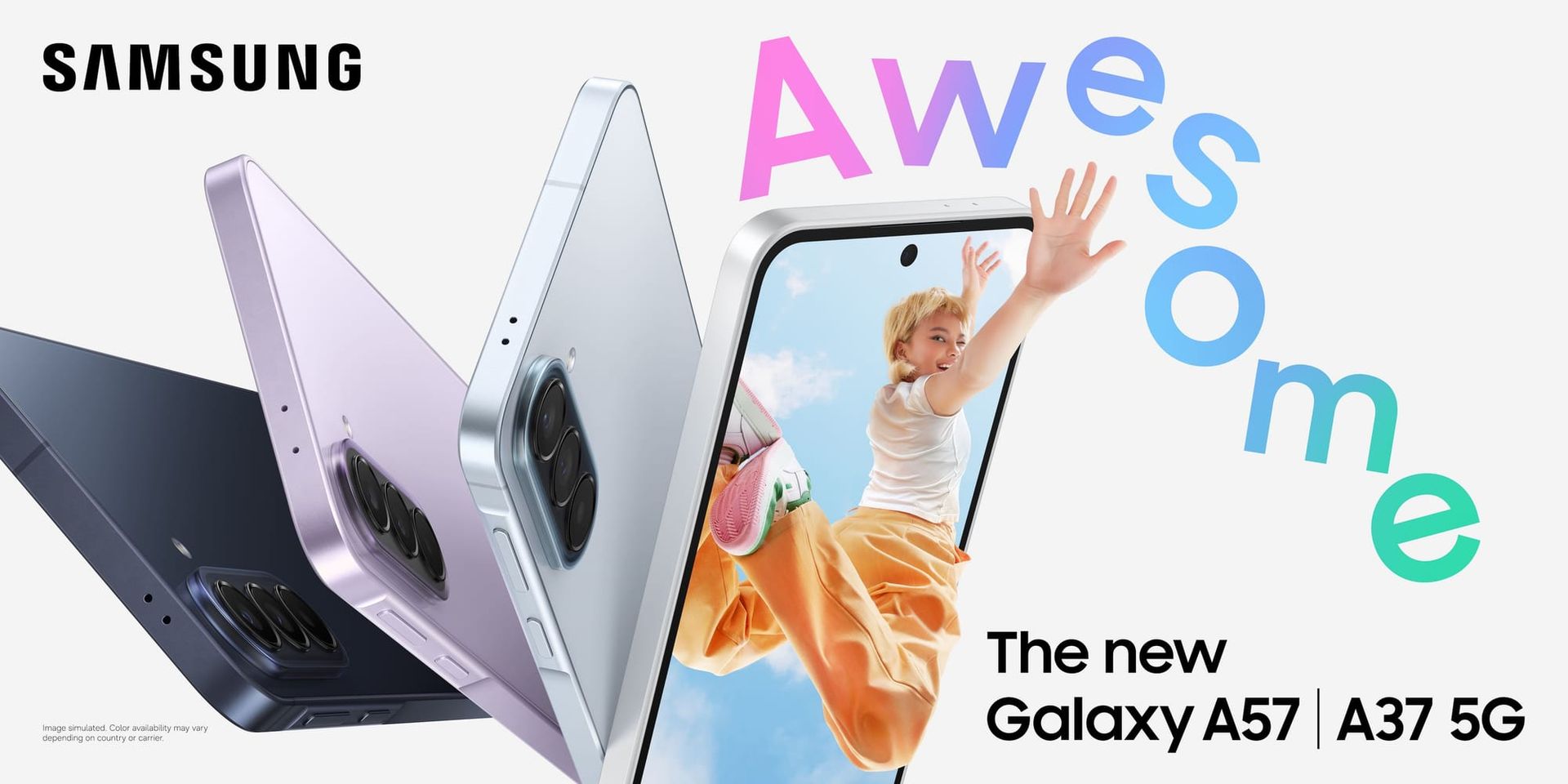 Samsung lancia due mid-range incredibili: A57 e A37