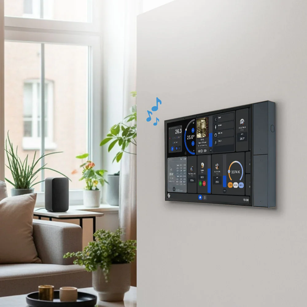 Shelly Wall Display XL: la smart home diventa davvero semplice