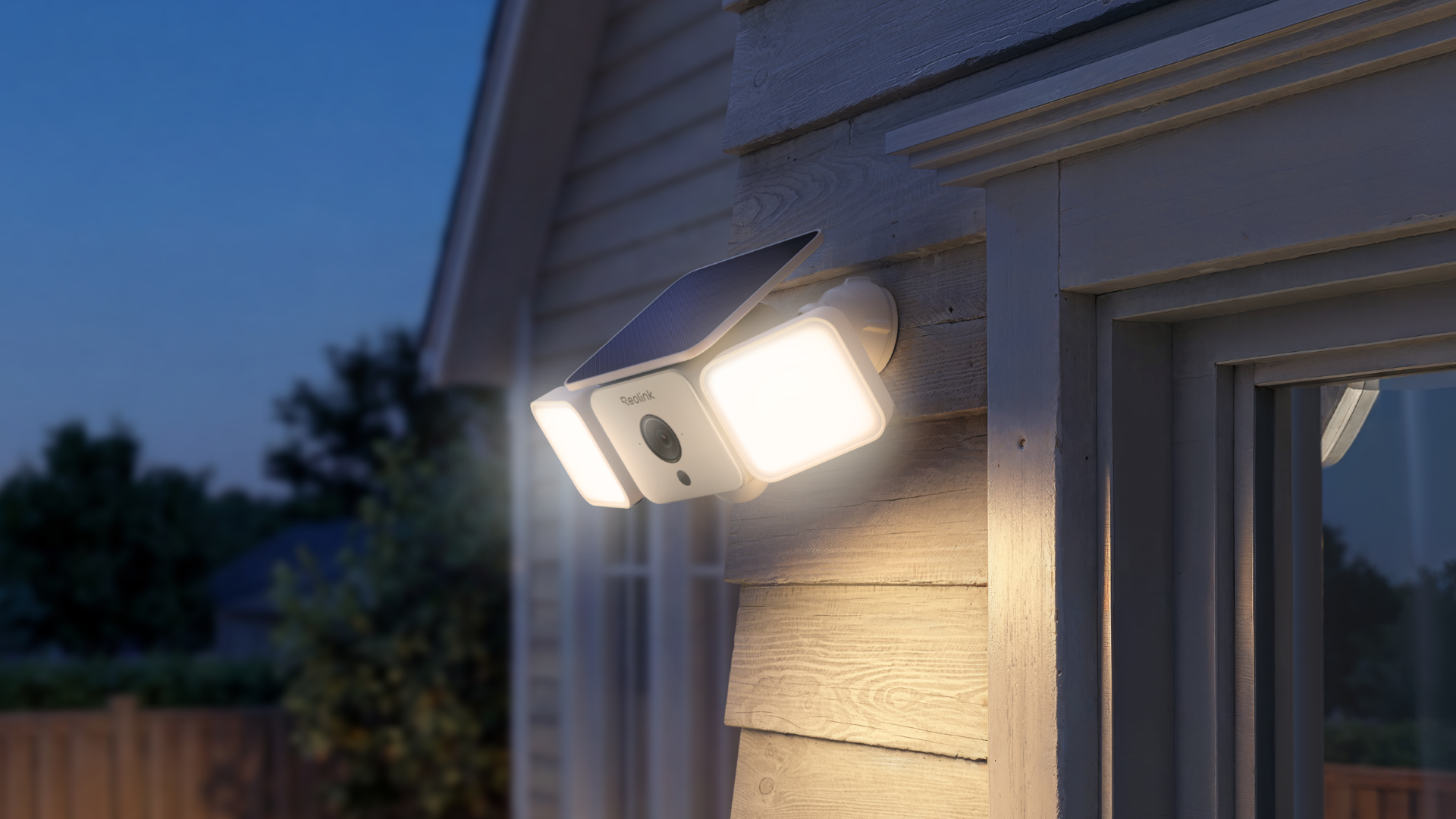 Reolink Solar Floodlight: la sicurezza senza fili che sorprende