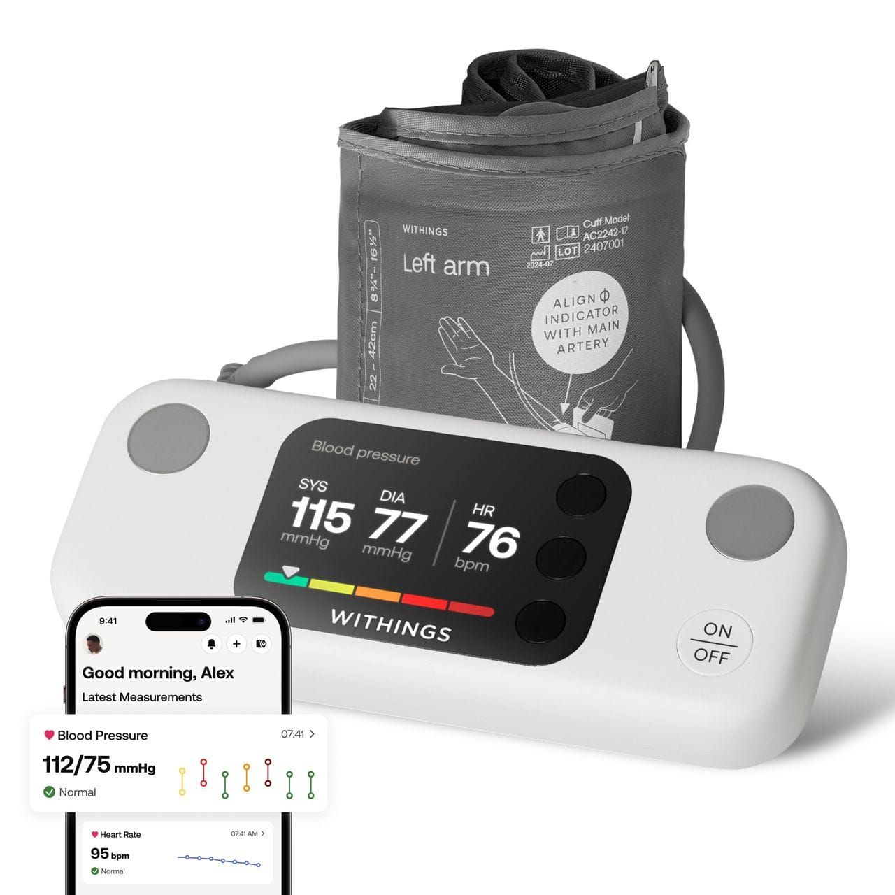 Withings BPM Vision: misuratore pressione con ECG integrato