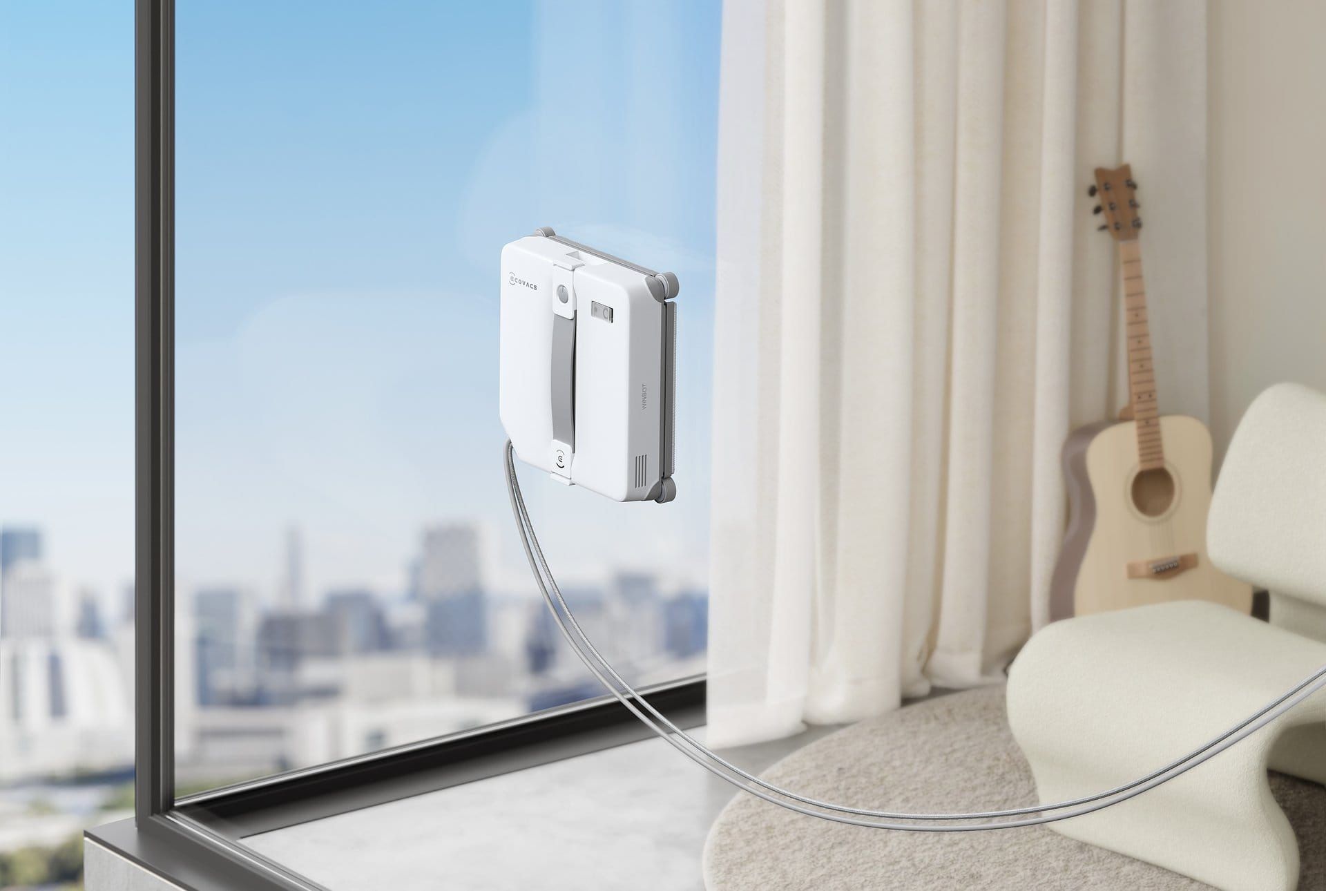 ECOVACS WINBOT mini 2: il robot lavavetri più slim per una pulizia smart e profonda