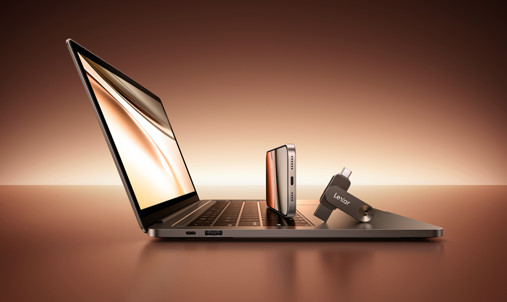 Lexar JumpDrive D500: la chiavetta USB velocissima che semplifica tutto