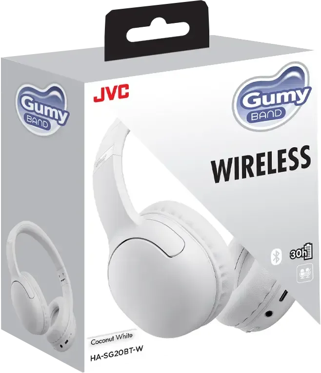 JVC Gumy Air e Gumy Band: audio wireless a prezzi mini