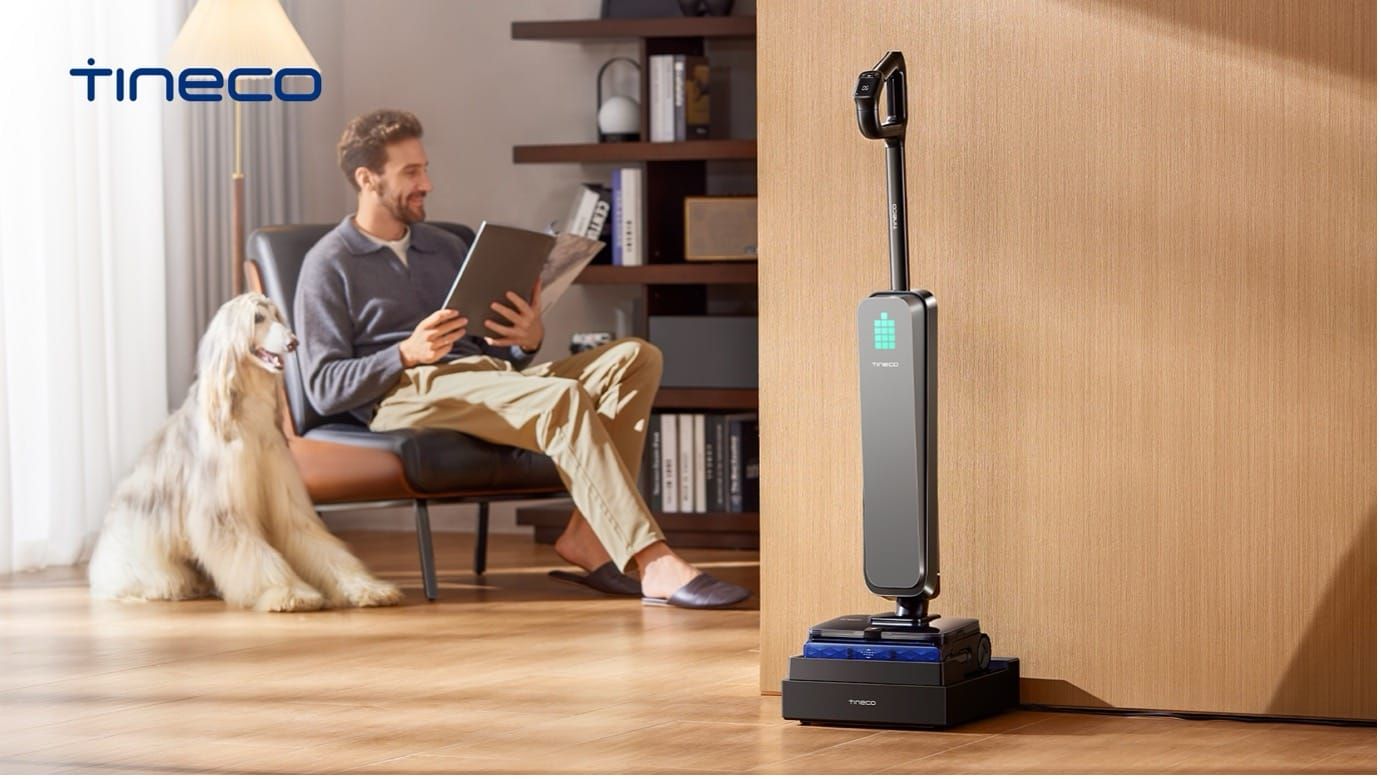 Tineco FLOOR ONE S9 Scientist: la nuova lavapavimenti smart punta su precisione e design premium