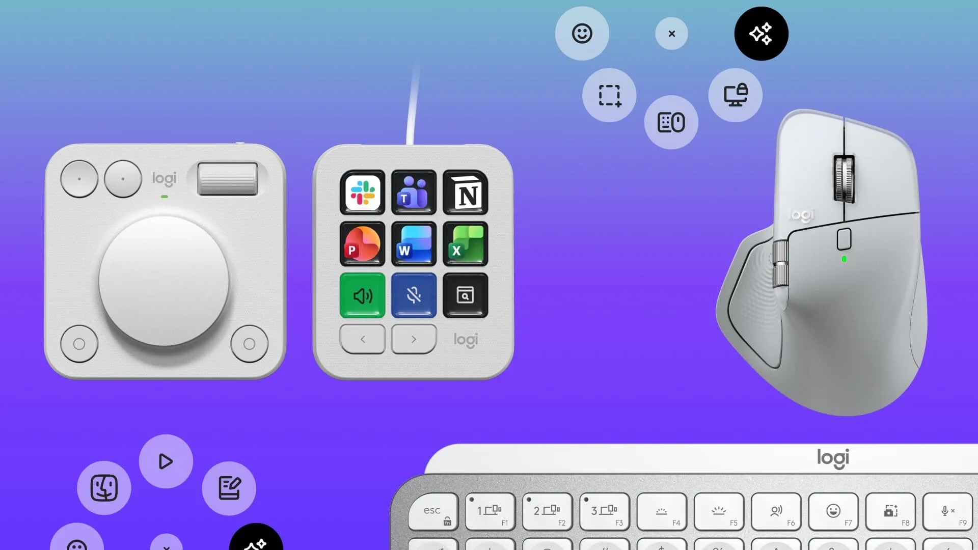 Logitech MX si aggiorna: più continuità tra dispositivi e nuovi strumenti per la produttività