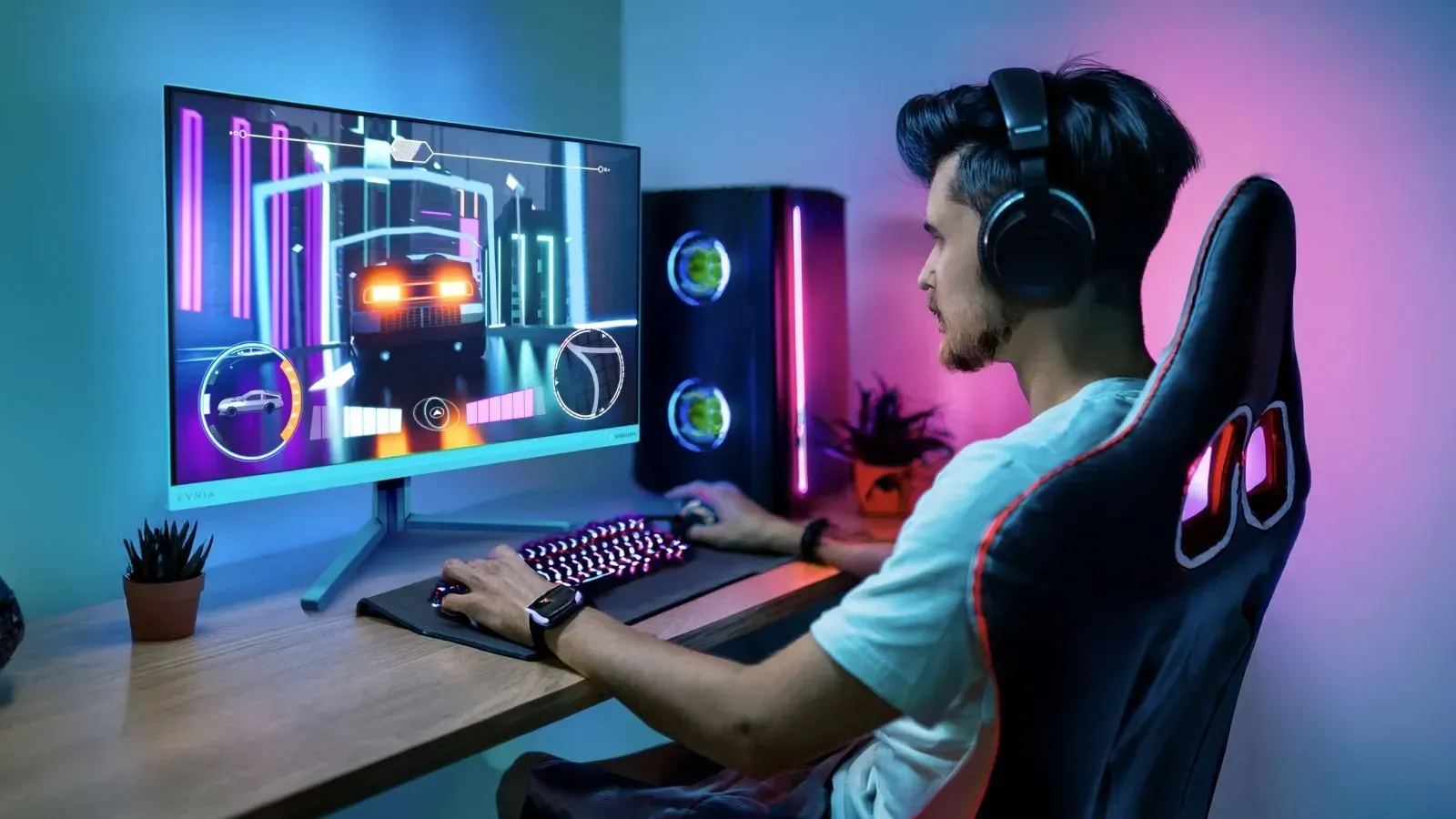 Philips Evnia 27M2N5201P: monitor gaming 260Hz a meno di 200 €