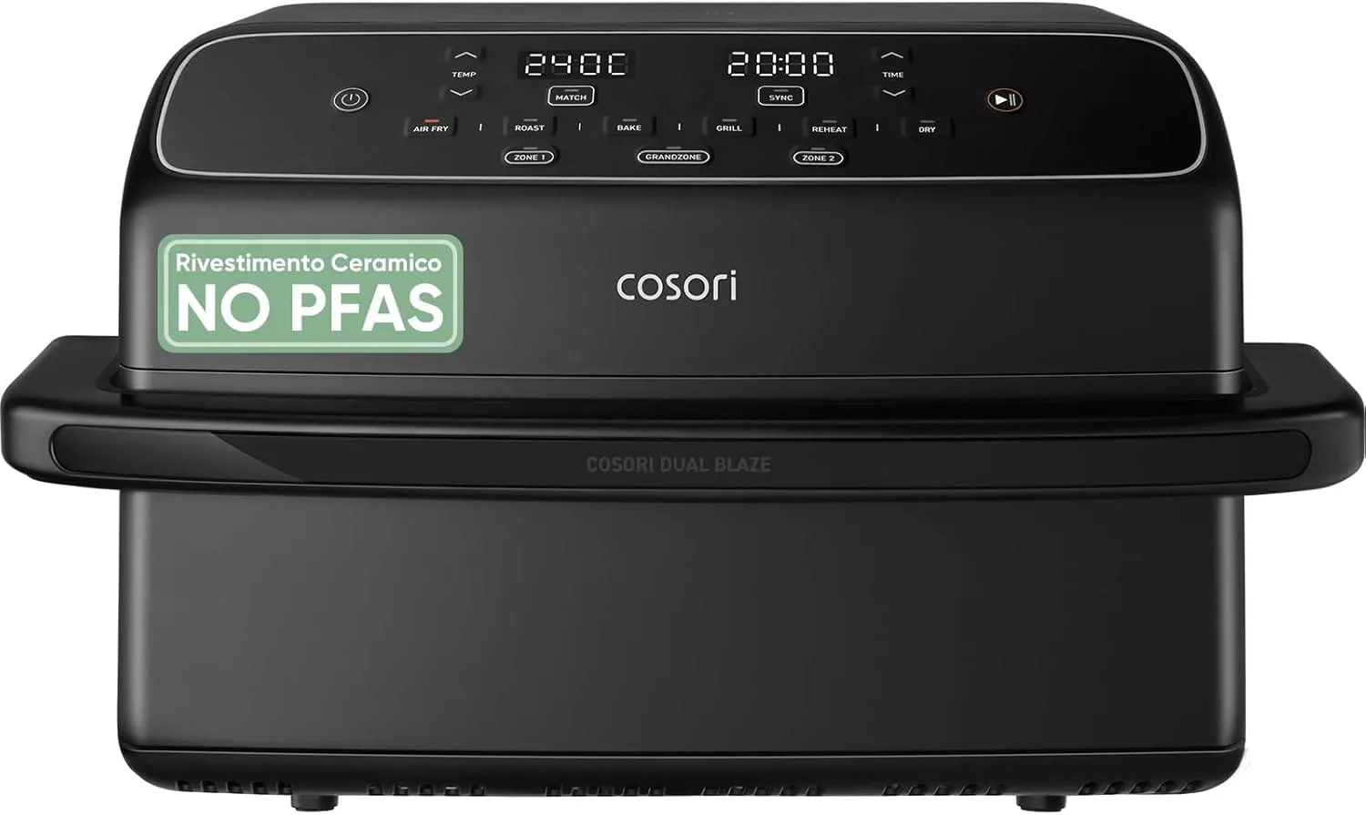 Cosori Twinfry Compact: la nuova friggitrice ad aria Dual Blaze da 8,6 litri