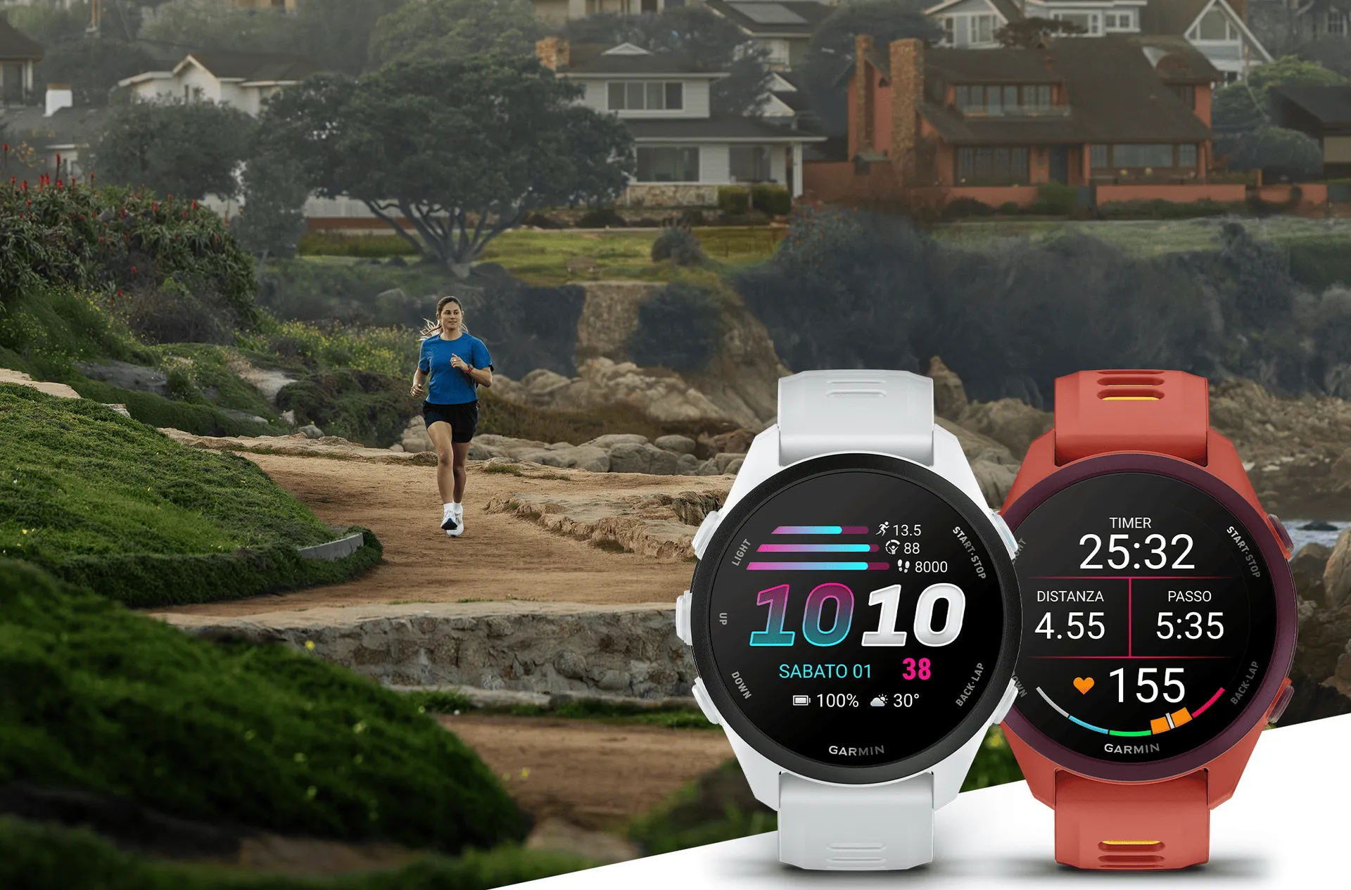 Garmin Forerunner 70 e Forerunner 170: i nuovi smartwatch GPS per correre con più continuità