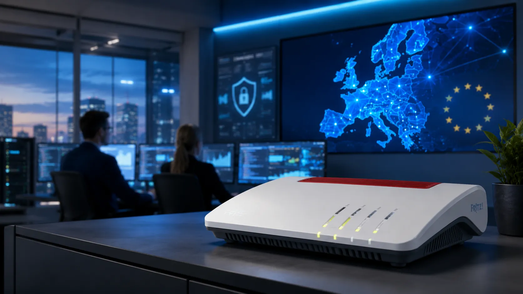 Sovranità digitale europea: perché la scelta di FRITZ! diventa sempre più strategica