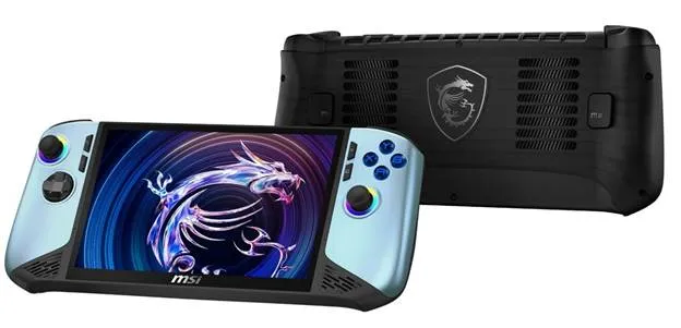 MSI Claw 8 AI+ Glacier Blue Edition arriva in Italia: design esclusivo e tanta potenza per il gaming portatile