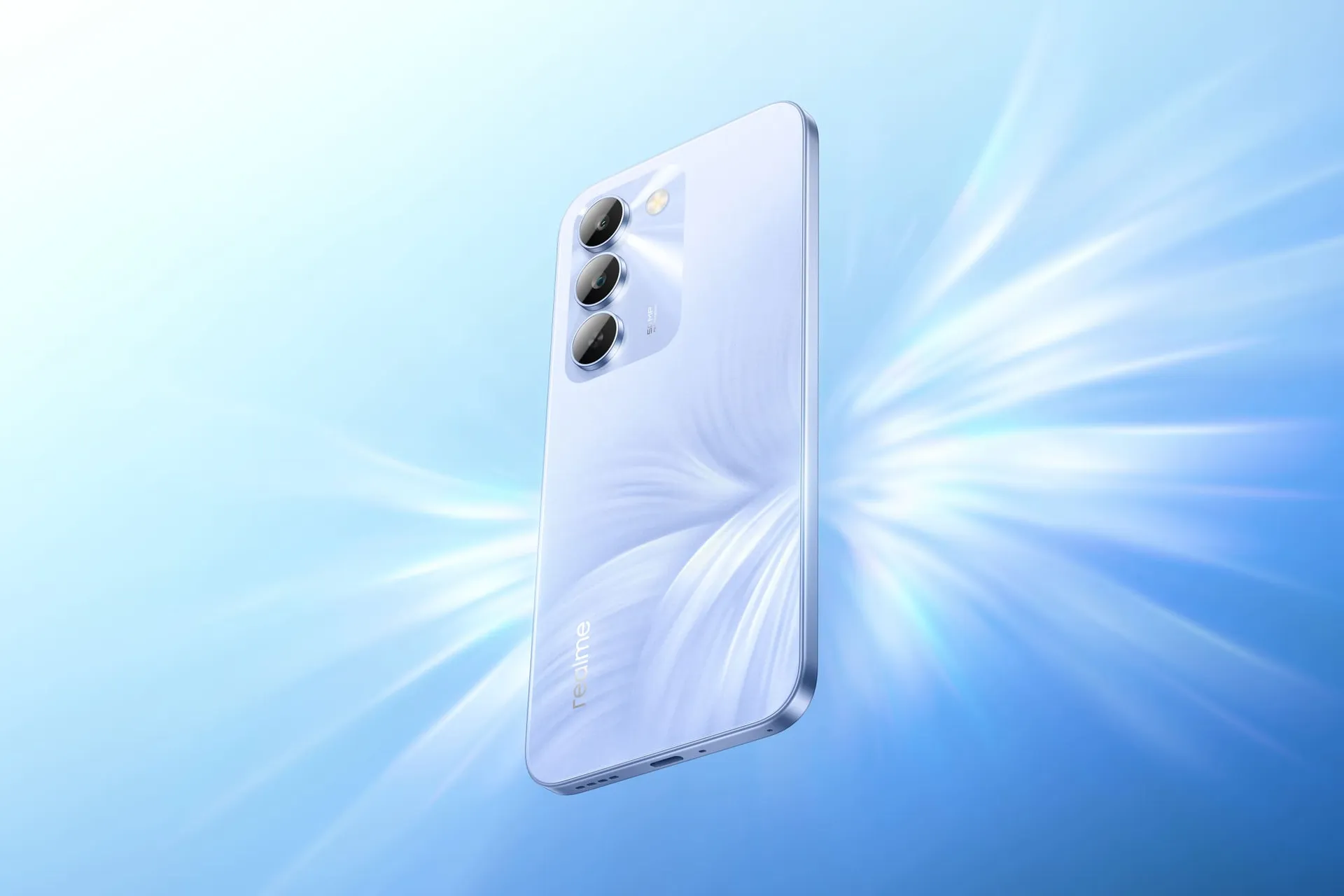 realme C100 5G ufficiale: batteria da 6600 mAh, display 144 Hz e design Blooming